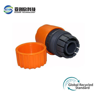 Highly Accurate CNC Machining Plastic Parts for Water pipe conversion head