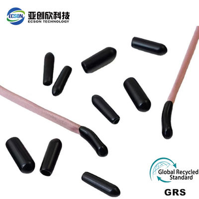 Gray Rapid Prototyping Customized Black Silicone Eyeglass Clip