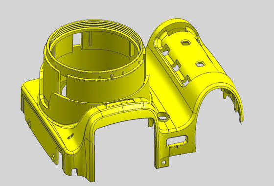 HDPE Material Rapid Prototyping 3D Printing Rapid Prototype Molding