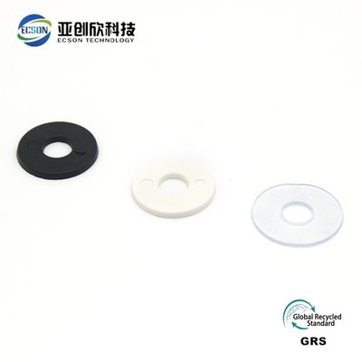 Polishing Surface Finish CNC Machining Plastic Parts for Black connecting gasket