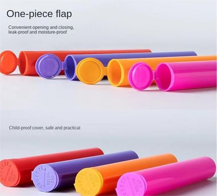 أنبوب بلاستيكي مضاد للماء متعدد الوظائف باللون المخصص مع قبعات Pop Top Squeeze ليس هناك تعليقات بعد